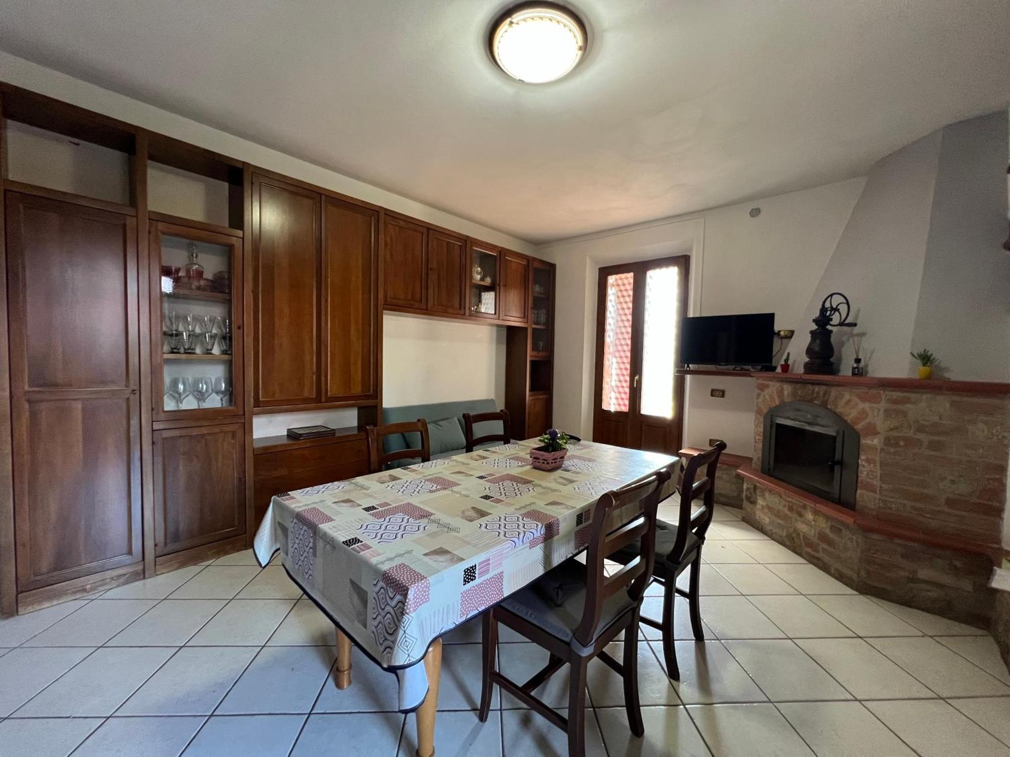 Apartmán Casa Isidora Acquaviva  Exteriér fotografie