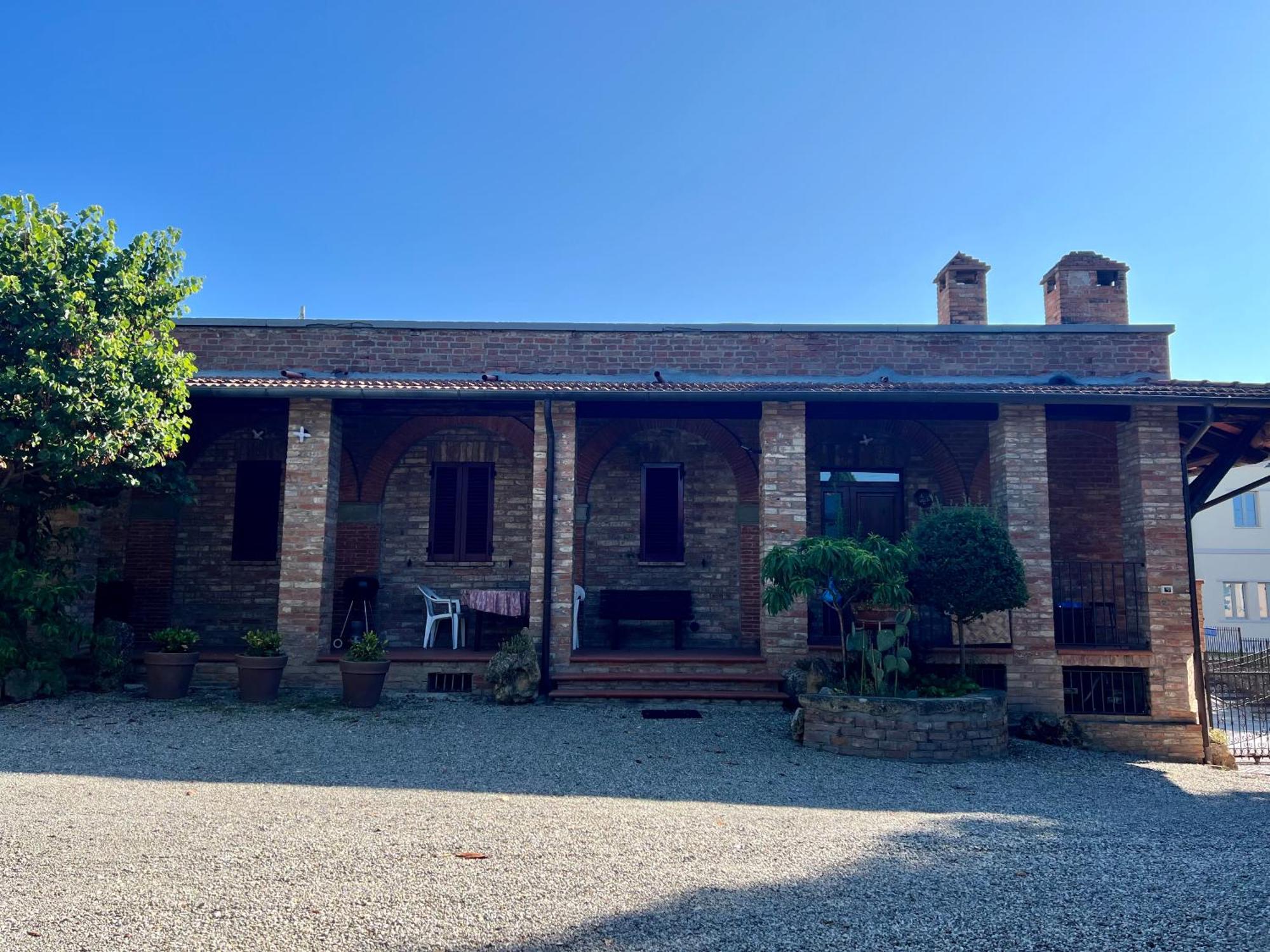 Apartmán Casa Isidora Acquaviva  Exteriér fotografie